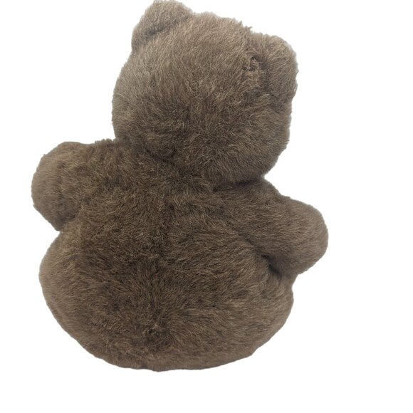 Vintage Golden Bear company  brown bear plush  stuffed animal toy  15" - Picture 5 of 10